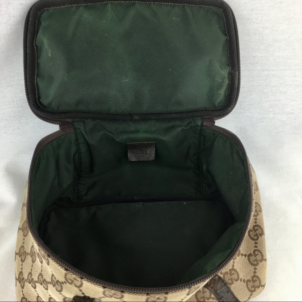 GUCCI GG Supreme Bag-Cosmetics/Lunch/Everyday - Picture 5 of 16